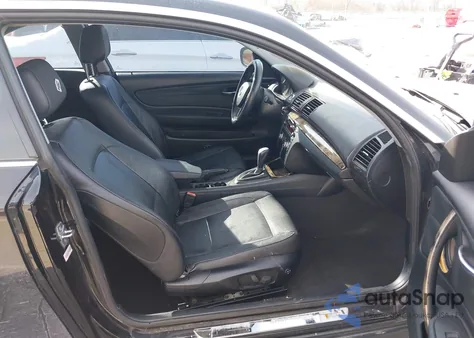 2011 BMW 128I z USA, uszkodzony, nr VIN WBAUP9C5XBVL89757